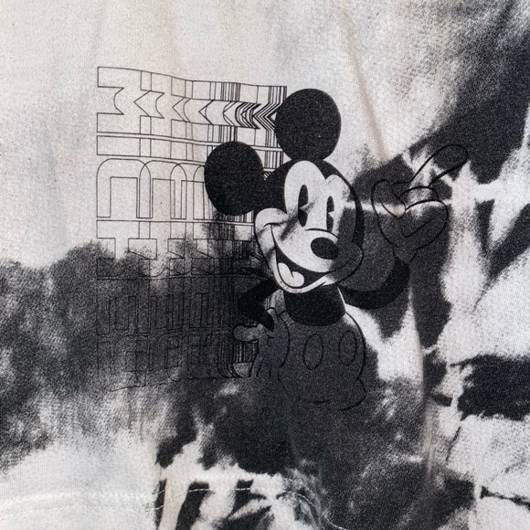 Disney Mickey tie-dye graphic long sleeve - Picture 3 of 5